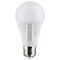 Satco 12W A19 LED - E26 Base - CCT Selectable - White Finish - 90 CRI - 120V, PK4 S11776 - alternate 1